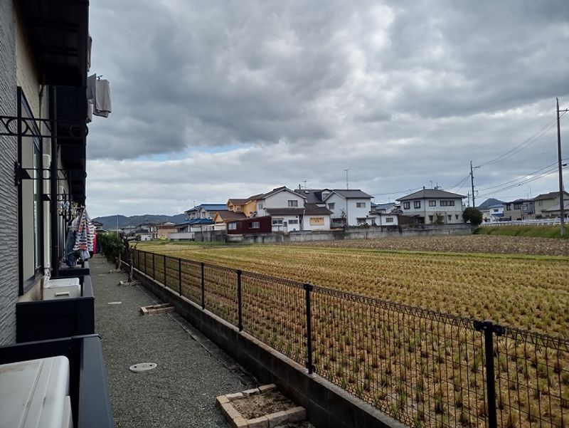 レオパレスラフィーネ 眺望