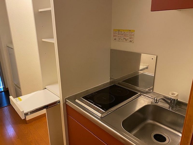 レオパレスプルミエール キッチン