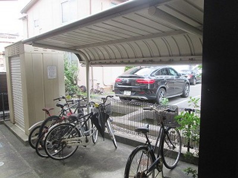 レオパレス天神 共用部分