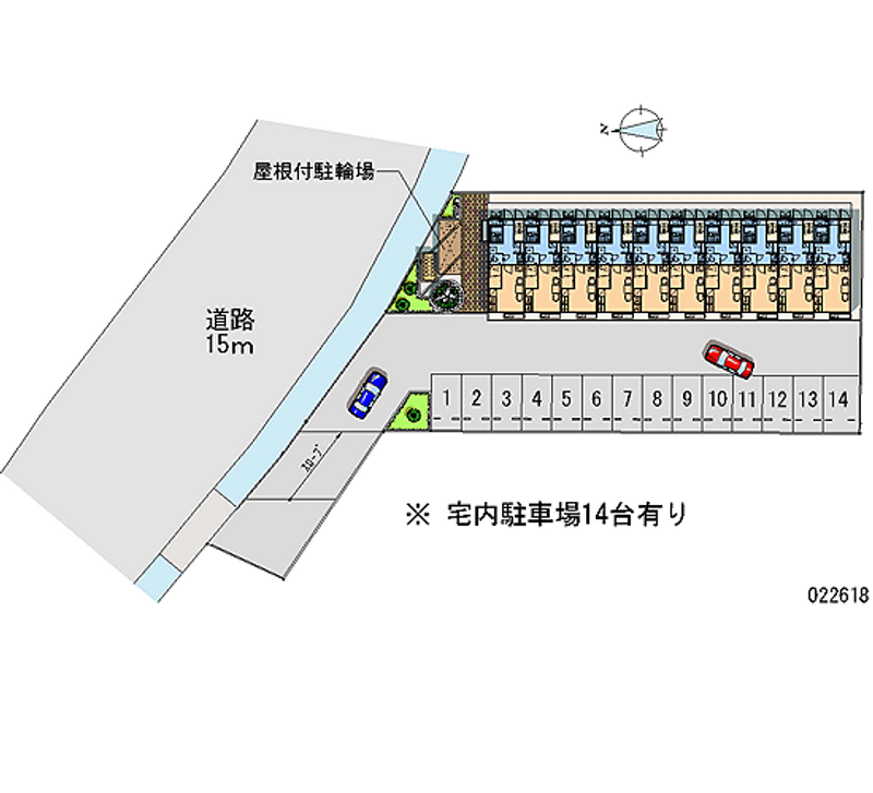 22618月租停車場