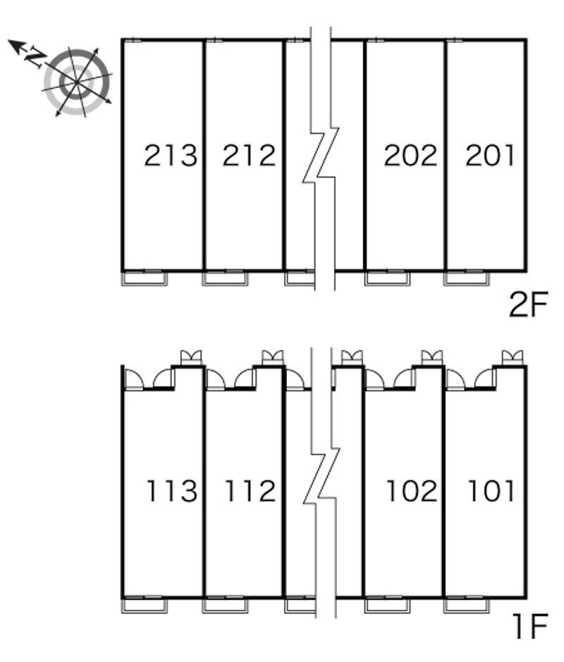 間取配置図