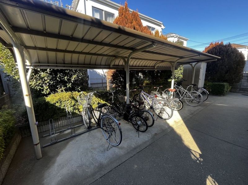 レオパレスグリーンハウスⅤ 共用部分