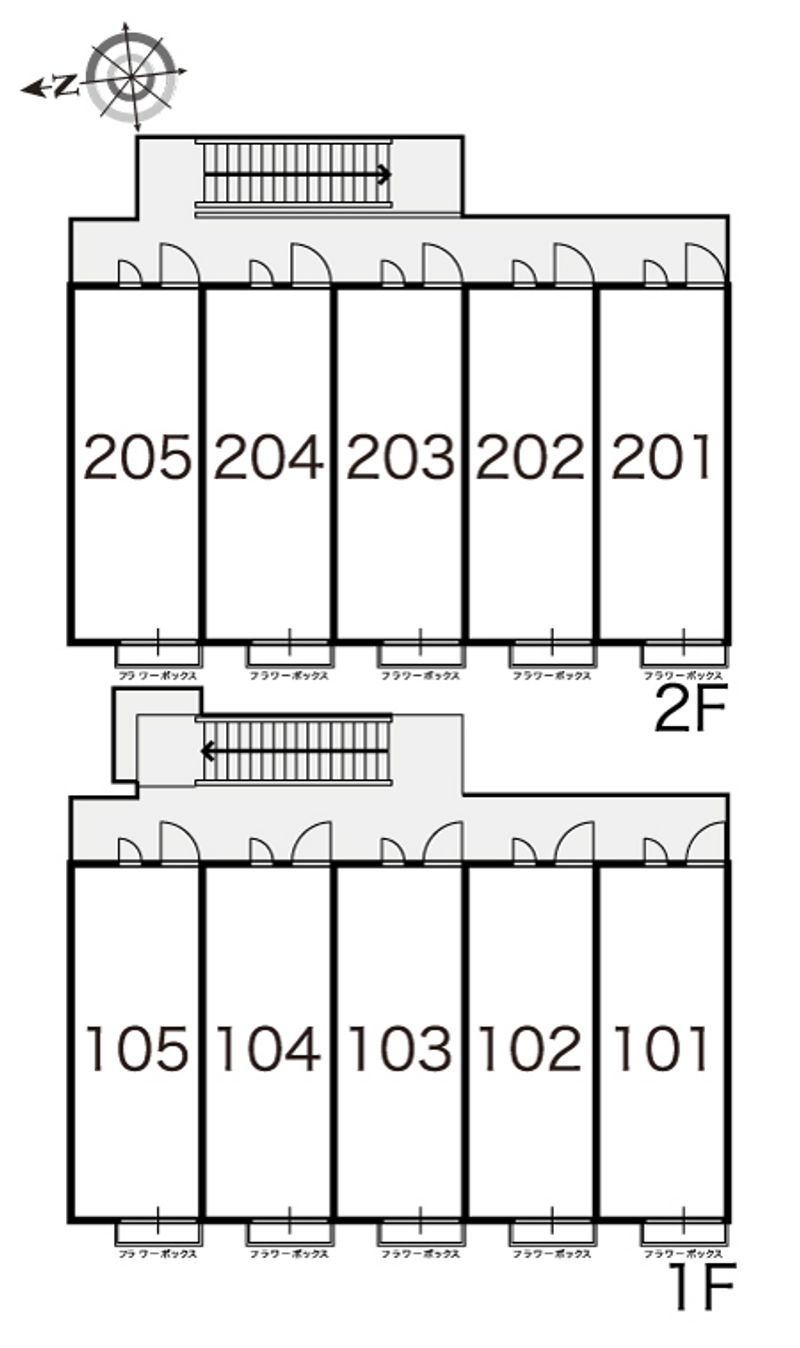 間取配置図