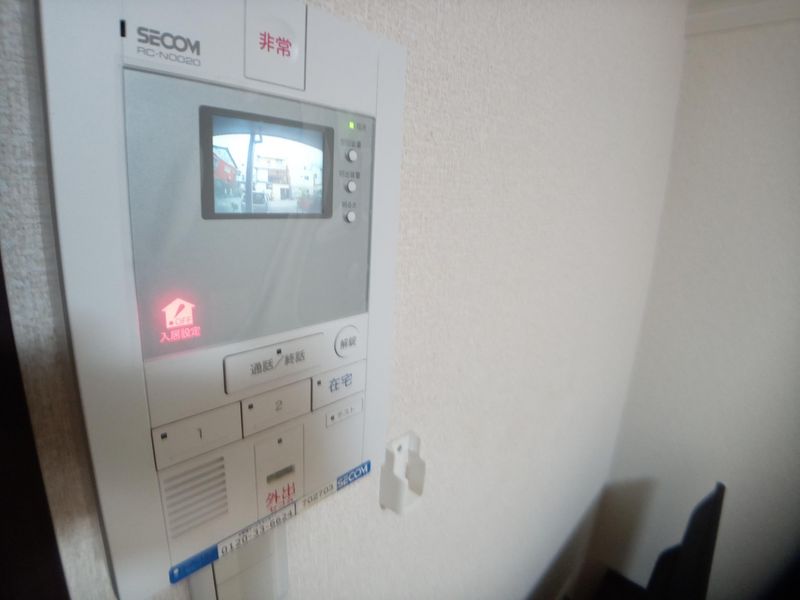 レオネクストディアコート北本 セキュリティ