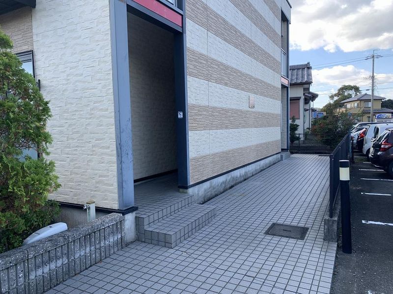 レオパレスマリンⅢ 共用部分