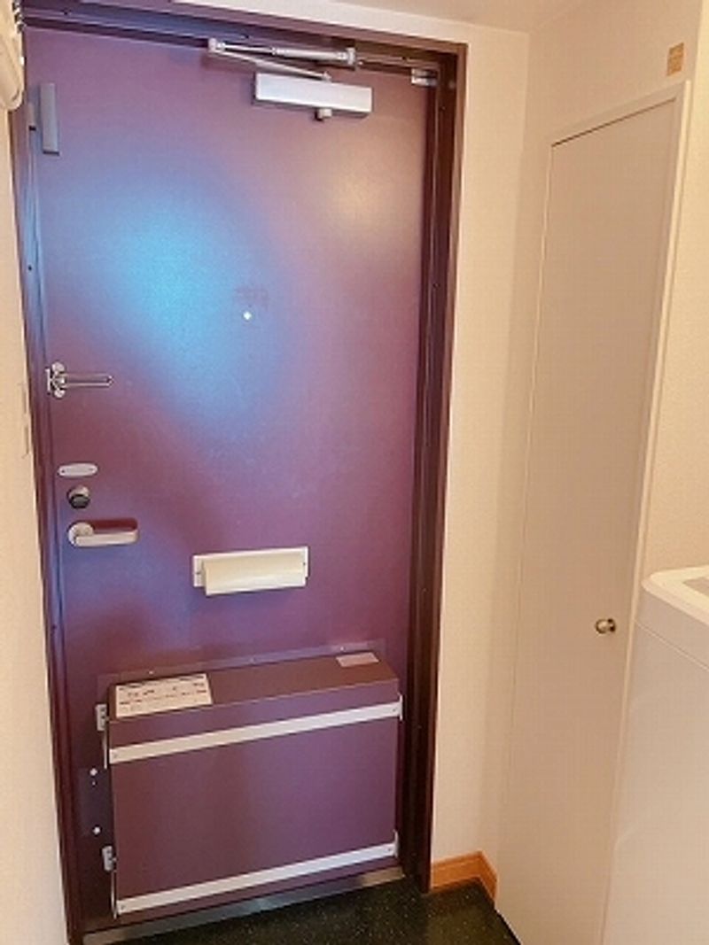 leopalace Naruo Hama 玄关