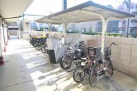 レオパレス松山保免 共用部分