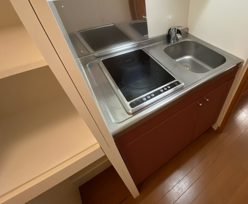 レオパレスドエール３５ キッチン