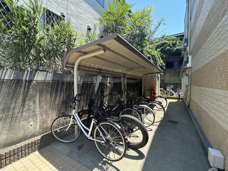 レオパレスシャンブル参番館 共用部分