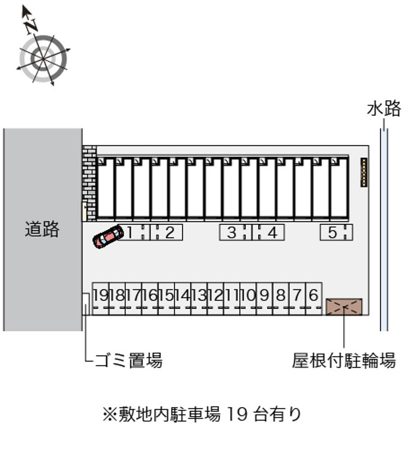 配置図