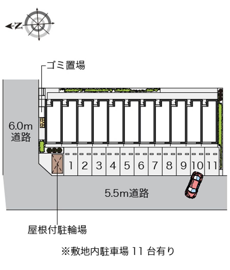 配置図