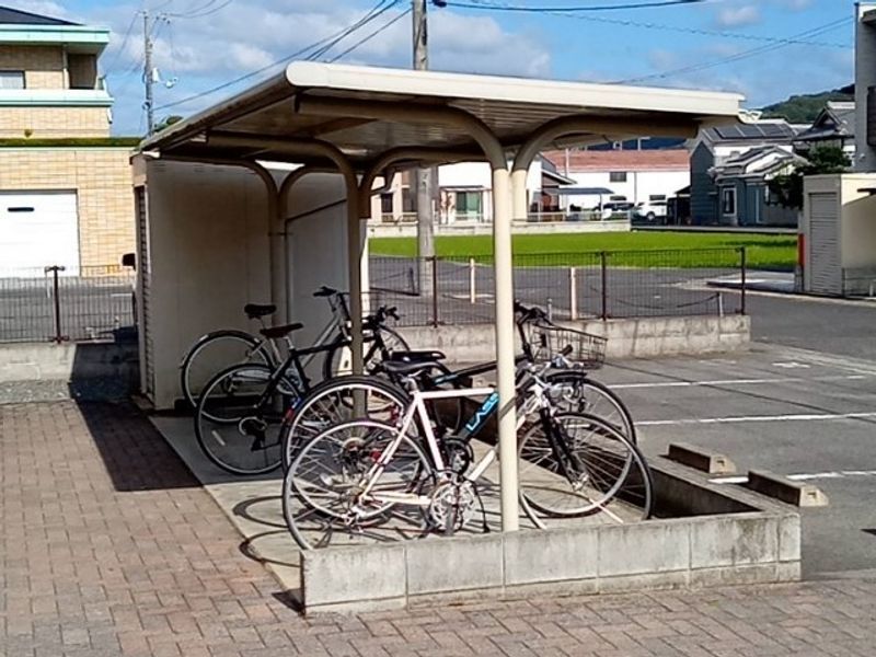 レオパレス伊料 共用部分