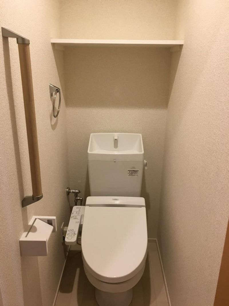クレイノプレッツェモロ トイレ