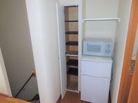 レオパレス若槻Ⅱ 収納