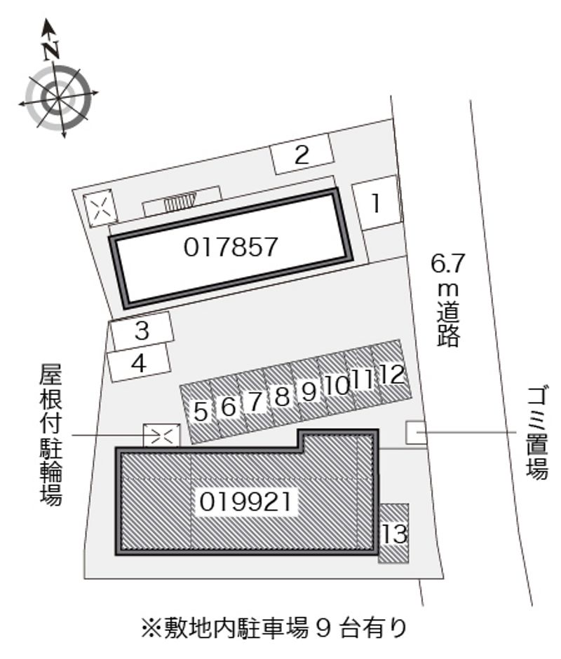 駐車場