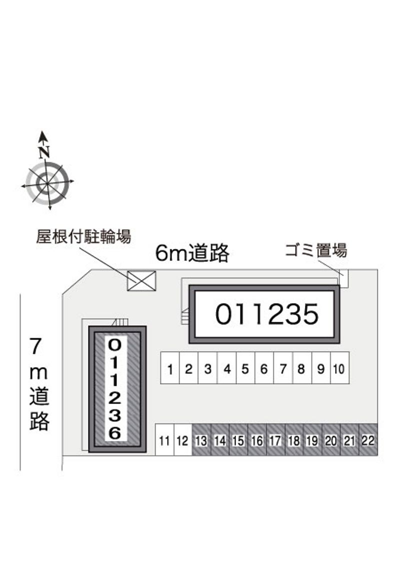 配置図