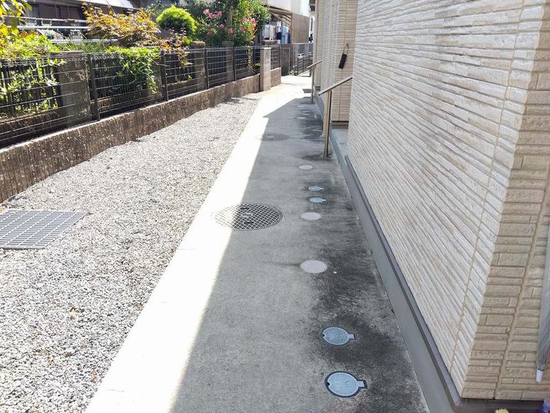 クレイノフィセント　ファルコン エントランス