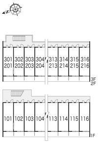 間取配置図