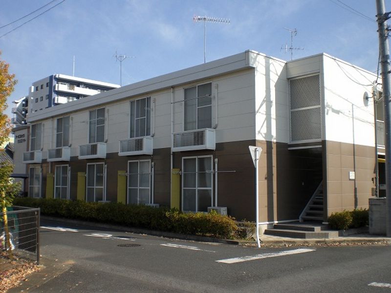 レオパレスアサクラⅡ 外観