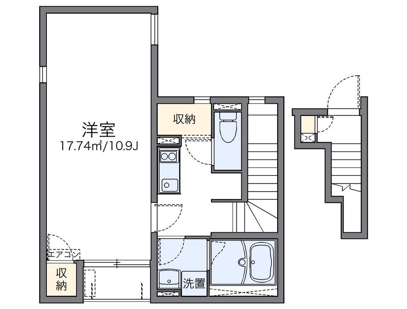 レオネクストエスペランサ 間取り