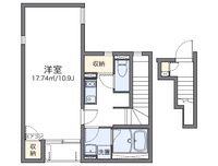 レオネクストエスペランサ 間取り図