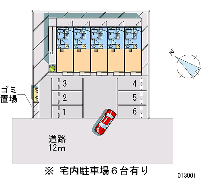 13001 bãi đậu xe hàng tháng