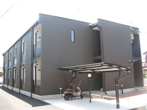 レオネクストグレイスメゾン 外観