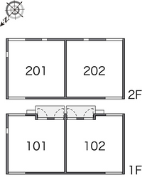 間取配置図