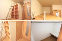 レオパレスユーフォリア 寝室