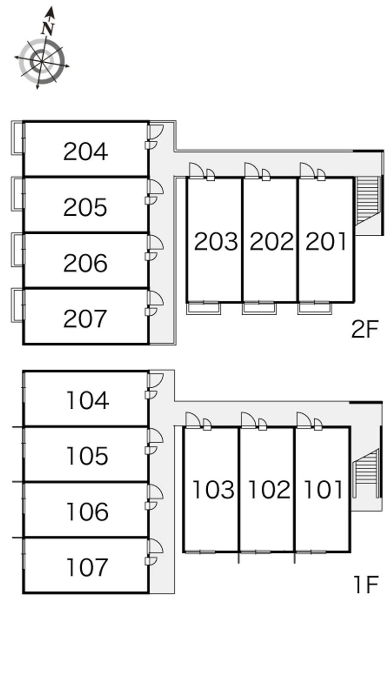 間取配置図