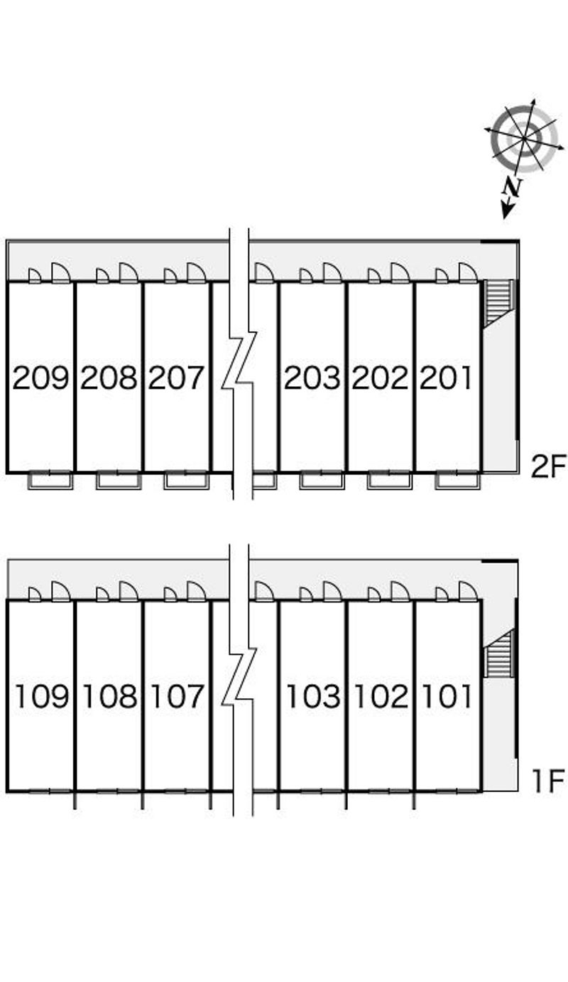 間取配置図