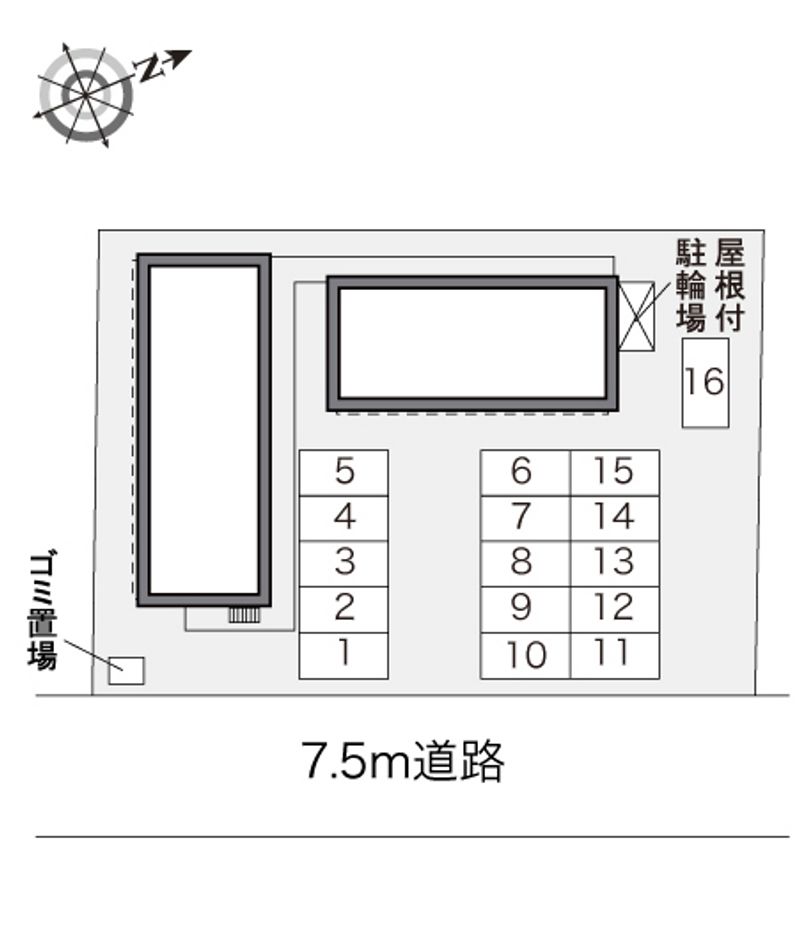 配置図