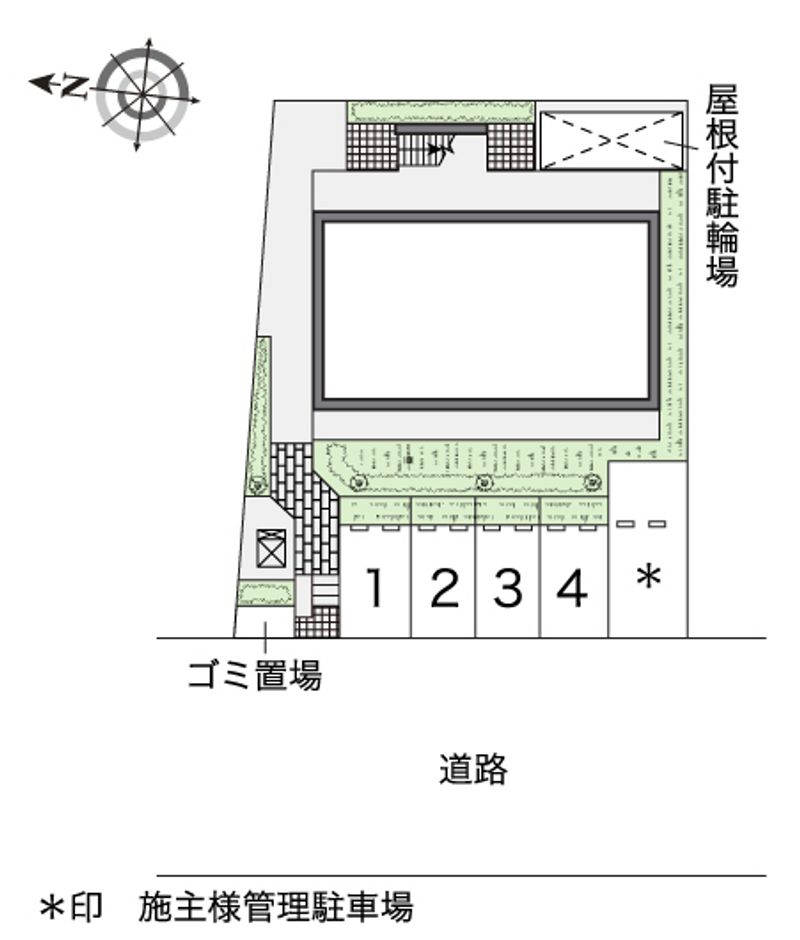 配置図