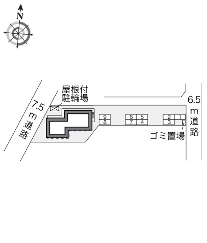 レオパレスプリマベーラ 配置図