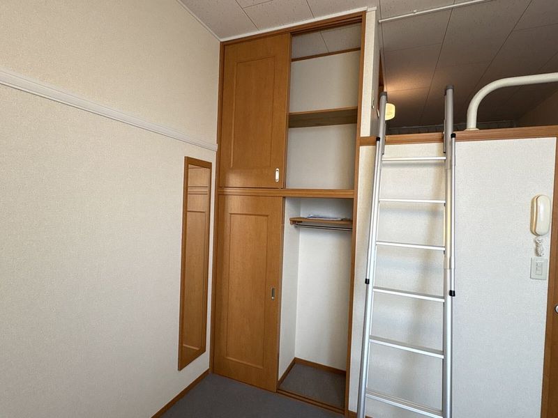 レオパレスクオーレⅡ 収納