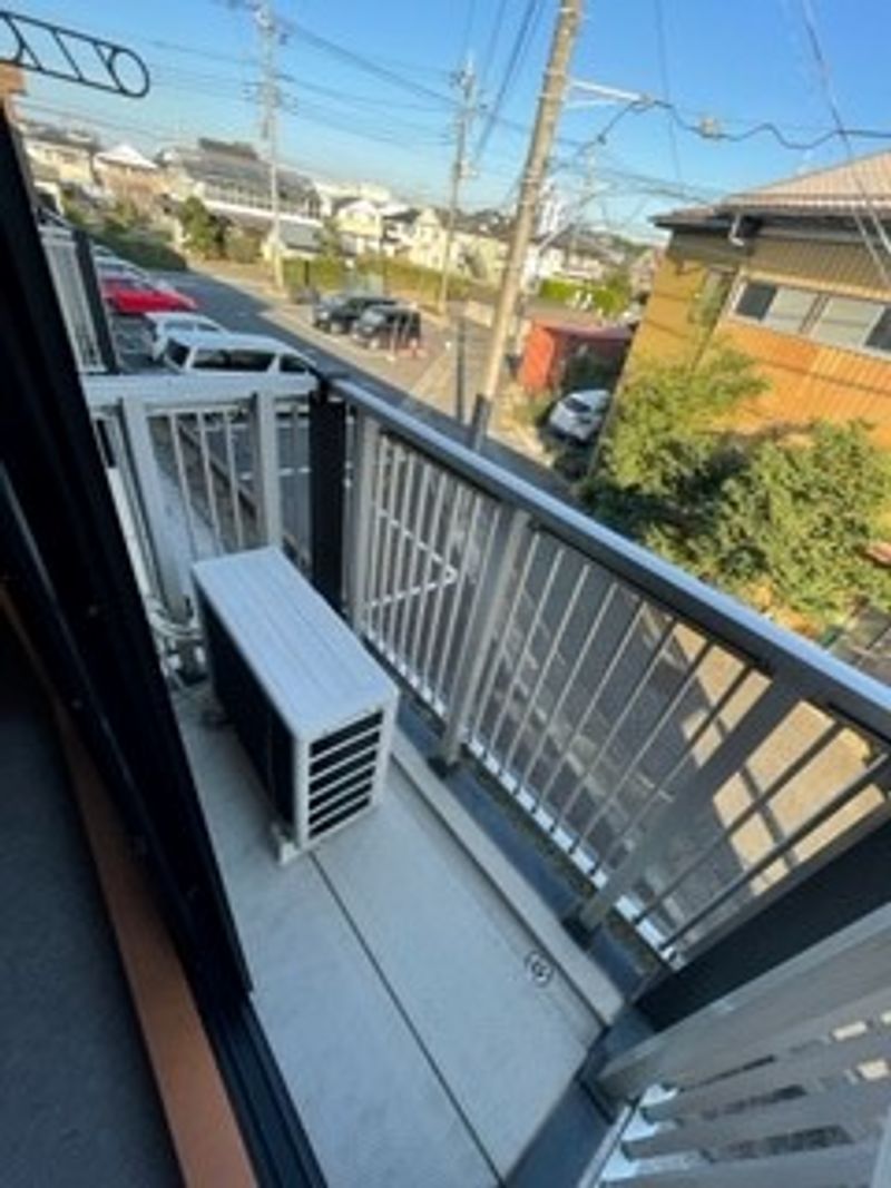 レオネクストプレジオ バルコニー