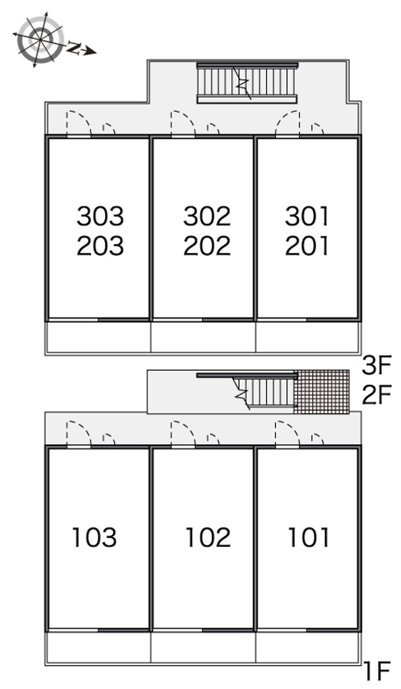 間取配置図