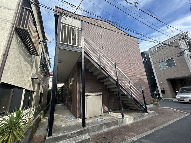 レオパレス東四つ木 外観