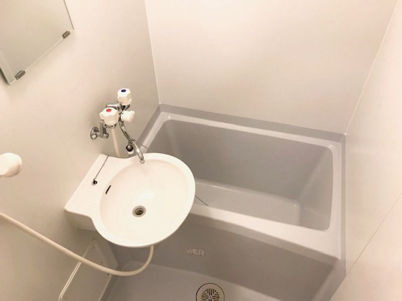 レオパレスエスペランサＢ 風呂