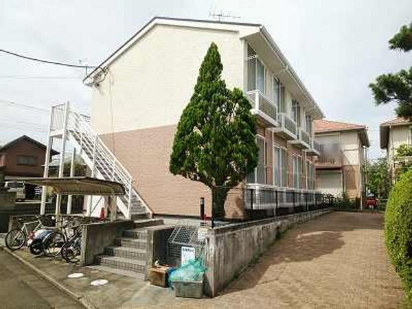 Bên ngoài leopalace Swing Shonan