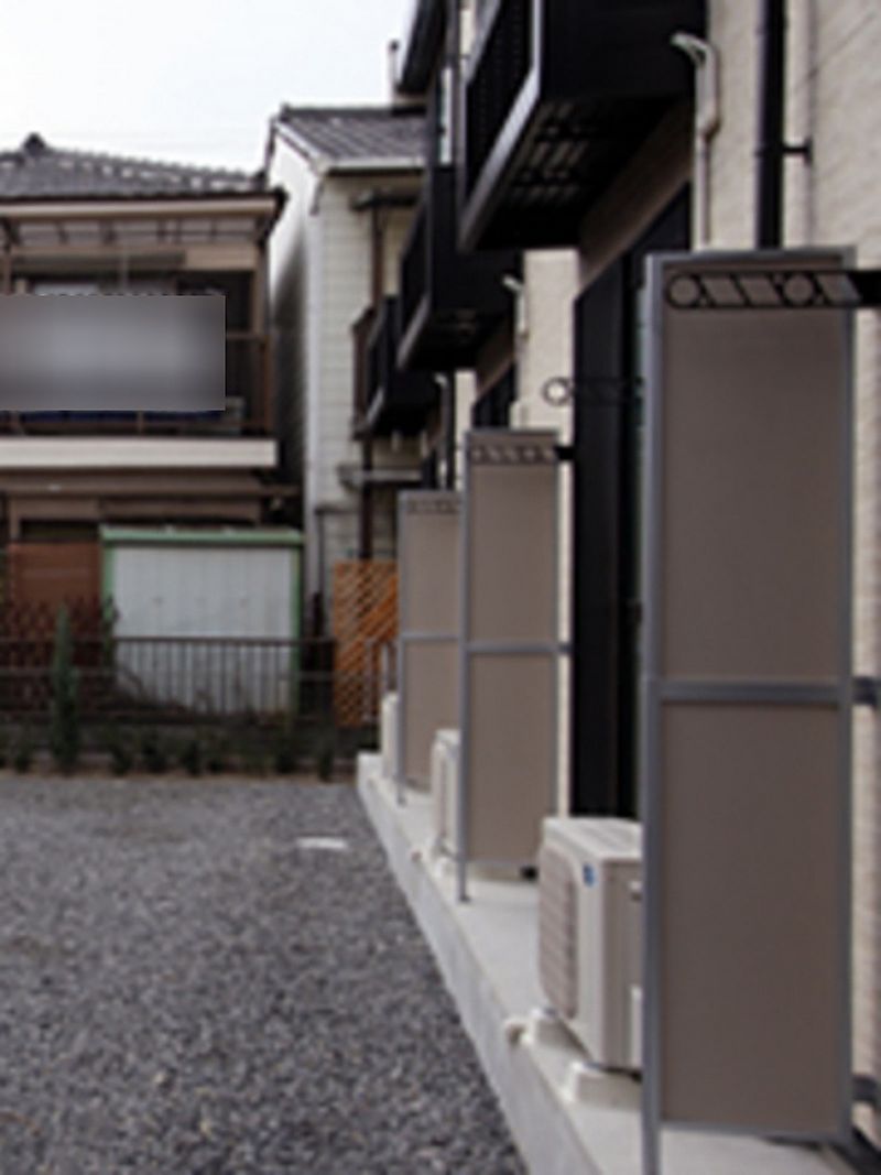 レオパレスパステル錦 共用部分