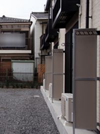 レオパレスパステル錦 共用部分