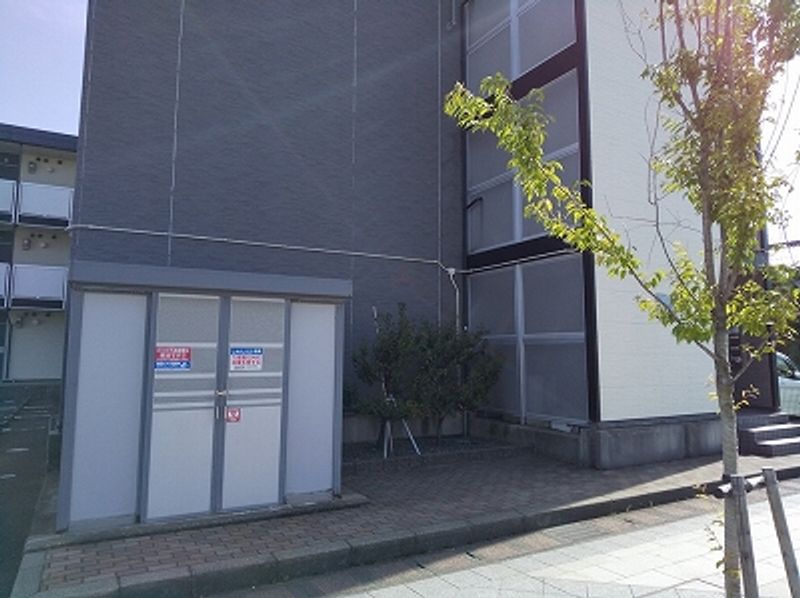 レオパレス小松駅東 共用部分