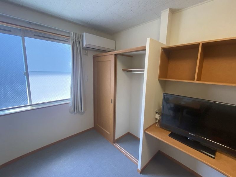 レオパレスのりくらⅡ 収納