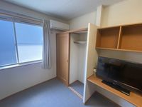 レオパレスのりくらⅡ 収納