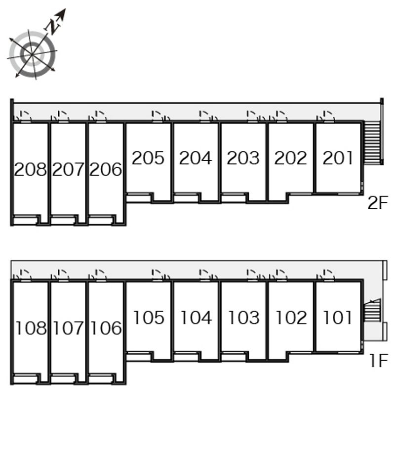 クレイノラルゴ 間取配置図