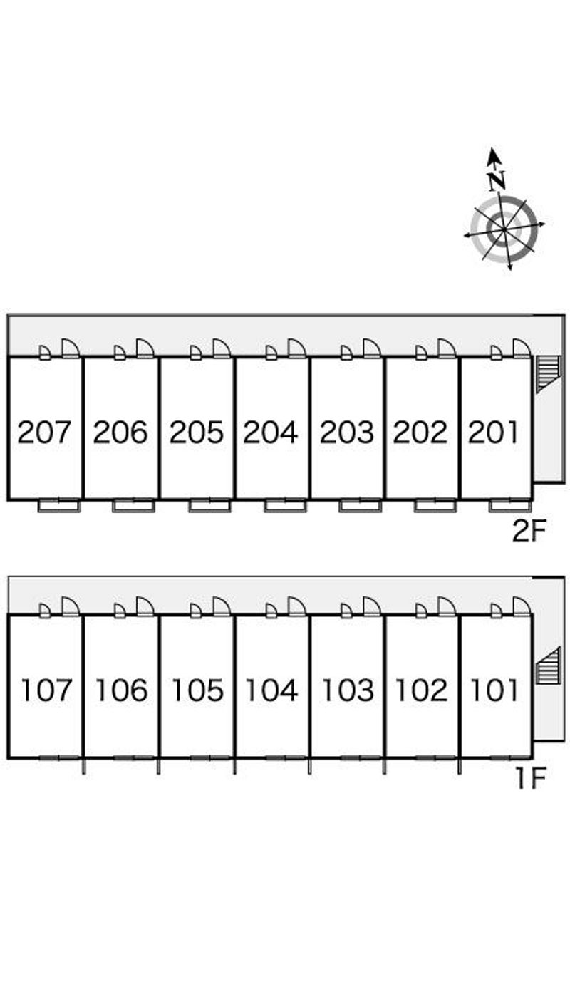 間取配置図