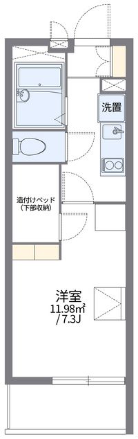 レオパレスＳＵＭＩＹＯＳＨＩ 間取り図