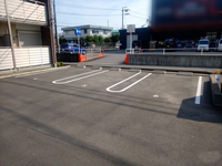 クレイノ寅新田 駐車場