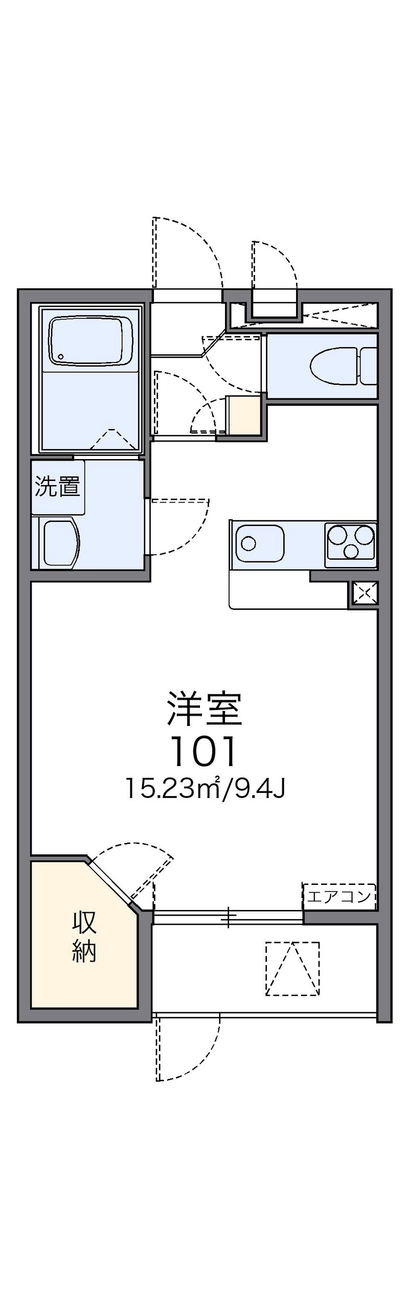 レオネクストル　コフレ 間取図